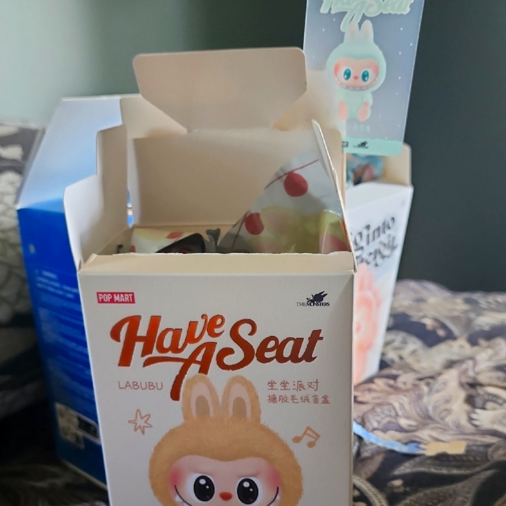 Pop Mart Labubu Figure[meet Ququ]sold
